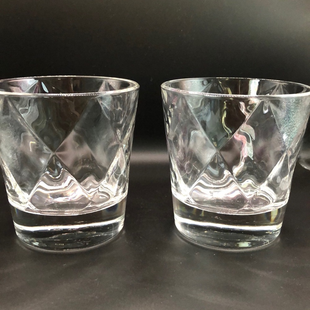 Barski European 12 ounce Double Old Fashion Tumbler Set of Two